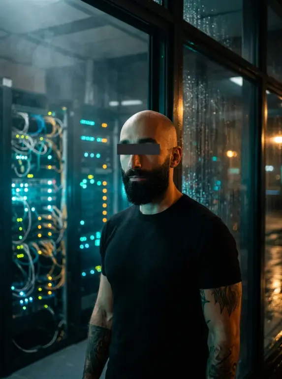 AI tribute inspired by Mert’s photographed profile picture
